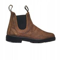 Botki Blundstone tabacco suede leather 1911 39