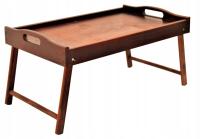 Столик для завтрака под ноутбук для кровати поднос бронза