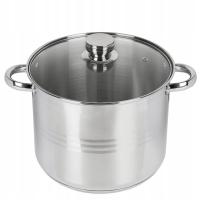 ГОРШОК ИЗ НЕРЖАВЕЮЩЕЙ СТАЛИ 8L GASTRO ИНДУКЦИЯ 24 СМ ВЫСОКИЙ БОЛЬШОЙ TOPFANN