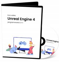 Edugrafia Kurs Unreal Engine 4 programowanie C++ 1 PC / licencja wieczysta BOX