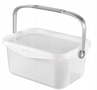 POJEMNIK PUDEŁKO Z POKRYWKĄ WIADERKO NA PROSZEK ZABAWKI KOSMETYKI 3l CURVER