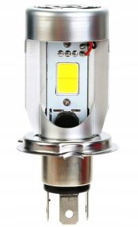 СВЕТОДИОДНЫЕ ЛАМПЫ H4 HS1 2x2000 LM МОТОЦИКЛ СКУТЕР МОТОЦИКЛ