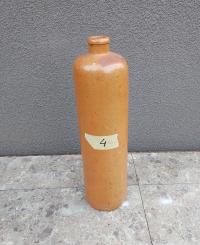 nr4 Stara ceramiczna butla sygnowana Mind Inh 1L