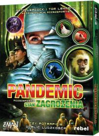 Gra planszowa rozszerzenie Pandemic: Stan zgrożenia (nowa edycja)