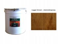 FIDDES Wosk do drewna mebli antyków SUPREME WAX RUGGER BROWN brązowy 20L