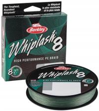 Berkley Plecionka Whiplash 8 0.08mm/300m - Zielona