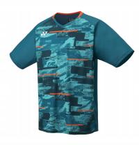 Koszulka męska Yonex Crew Neck Shirt blue green M