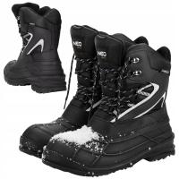 BUTY ROBOCZE MĘSKIE ZIMOWE WODOODPORNE OCIEPLANE ODBLASKOWE ŚNIEGOWCE NEO