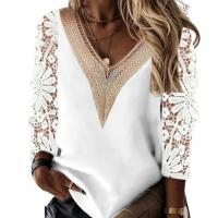 D-look блузка рукав 3/4 свободный покрой