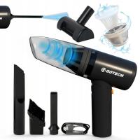 Odkurzacz Ręczny Bezprzewodowy Akumulatorowy Samochodowy z Dmuchawą