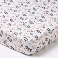 Простыня с резинкой для кроватки 120x60 хлопок