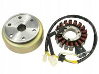 Iskrownik Stator Cewka 93mm Koło Magnesowe Magneto Atv Quad Linhai 260 300