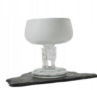 HUTA TARNOWIEC J.SŁUCZAN-ORKUSZ BIAŁY PUCHAR, PATERA NA ŁAKOCIE L.80