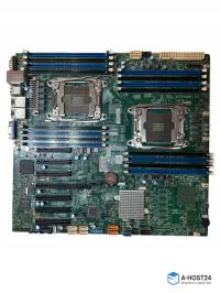 Материнская плата Supermicro X10DRH-я LGA 2011-3