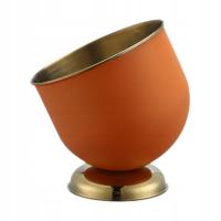 Wiaderko na lód Wiaderko na wino Wanna na napoje Wiadro na piwo do barów BBQ Pomarańczowe duże