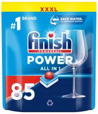 Finish Powerball Power All in One Tabletki do zmywarki 85 sztuk