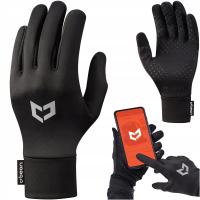 Rękawiczki zimowe do biegania męskie damskie dotykowe do smartfona Beon