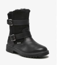 PRIMIGI KOZAKI MŁODZIEŻOWE SKÓRZANE CZARNE 40 1ŻWE