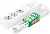 Listwa zasilająca Meross 1,8 m 3 gniazd