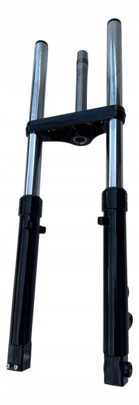 Moto Guzzi V9 Roamer Bobber sztyca zawieszenie lagi przód przednie widelec