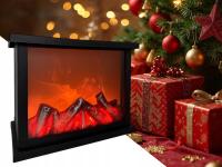 KOMINEK LED NA PREZENT DLA NIEJ URODZINY lampion dekoracyjny lampka 3D