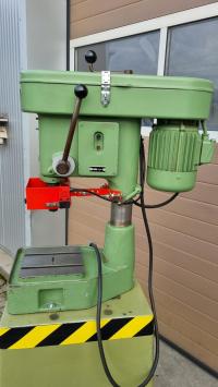 Wiertarka uniwersalna warsztatowa stołowa Artilerie Industrie Holland 16 mm