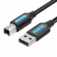 VENTION Kabel USB 2.0 Type-B --> Type-A 0,5m