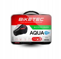 BIKETEC POKROWIEC WODOODPORNY AQUATEC NA JEDEN ROW