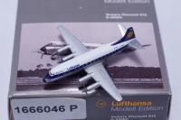 HERPA Vickers Viscount 814 Lufthansa skala 1:500