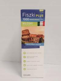 FISZKI PLUS 1000 NAJWAŻNIEJSZYCH SŁÓW WŁOSKI DLA POCZĄTKUJĄCYCH + CD PRACA