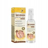 Bee Venom Nail Soothing Spray Toe Zabiegi na paznokcie zniszczone