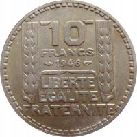 221. Francja 10 Franków 1946