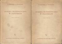 Analiza matematyczna w zadaniach 1-2 Włodzimierz Krysicki Lech Włodarski
