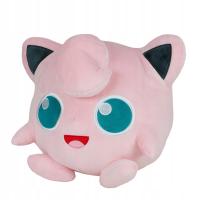 JIGGLYPUFF Pluszak POKEMON Oryginalny 25cm Maskotka Wysoka Jakość
