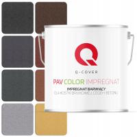 КРАСЯЩАЯ ПРОПИТКА ДЛЯ БРУСЧАТКИ 5Л КИРПИЧНАЯ БЕТОННАЯ КРАСКА 8 ЦВЕТОВ УФ