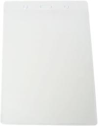 Etui na identyfikator holder targowy A6 przezroczysty 10 sztuk