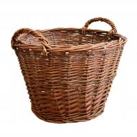 KOSZ NA DREWNO KOMINKOWE OPAŁOWE GOSPODARCZY ⌀50 CM OSŁONA POD CHOINKĘ