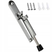 PRZYTRZYMYWACZ PODPÓRKA BLOKADA STOPER STOPKA NÓŻKA DO DRZWI CHROM