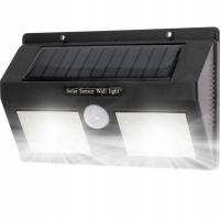 Lampa solarna LED 40 podwójna z czujnikiem 0602