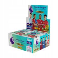 36x PANINI Saszetka Premier League 2024 BOX Adrenalyn 216x KARTY PIŁKARSKIE