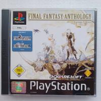 Final Fantasy Anthology, PlayStation, PS1, PSX