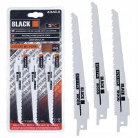 ПИЛЬНЫЙ ДИСК ДЛЯ САБЕЛЬНОЙ ПИЛЫ LISI TAIL 3 ШТ. ДЛЯ РУЧКИ 13 ММ ЧЕРНЫЙ