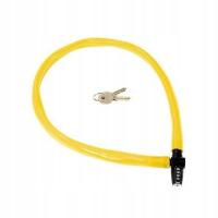 ZAPIĘCIE KRYPTONITE KEEPER 665 NA KLUCZ żółty