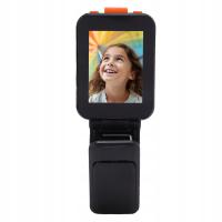 TELEFON VLOG SELFIE EKRAN 2 CALA MAGNETYCZNA 1080P Z SKŁADANYM ZACISKIEM