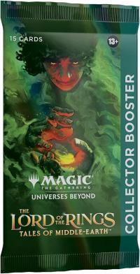 The Lord of the Rings: Tales of Middle-earth - Collector Booster Pack