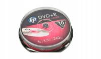 Płyty HP DVD+R DL 8.5 GB dane MUZYKA gry FILM c.10