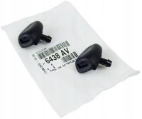 2× ОМЫВАТЕЛЬ ЛОБОВОГО СТЕКЛА ПЕРЕДНИЙ PEUGEOT 206 OE 6438AV