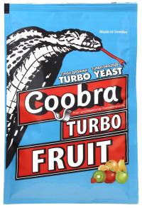Coobra Turbo Fruit 40g drożdże gorzelnicze do owocówek