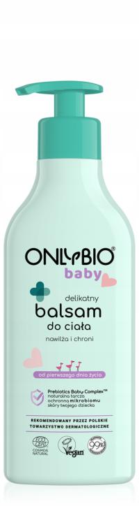 ONLYBIO Baby Delikatny balsam do ciała od pierwszego dnia życia 300ml