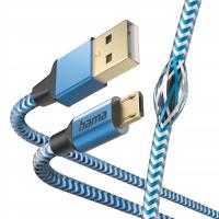 Zestaw kabli USB typ C - microUSB typ B Hama